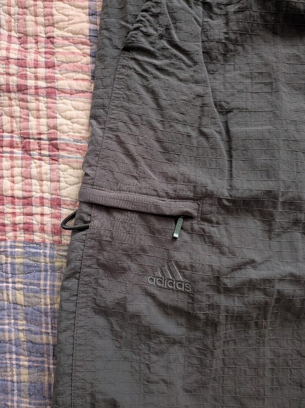 Vintage Ripstop Adidas Track Pants - Picture 4 of 9